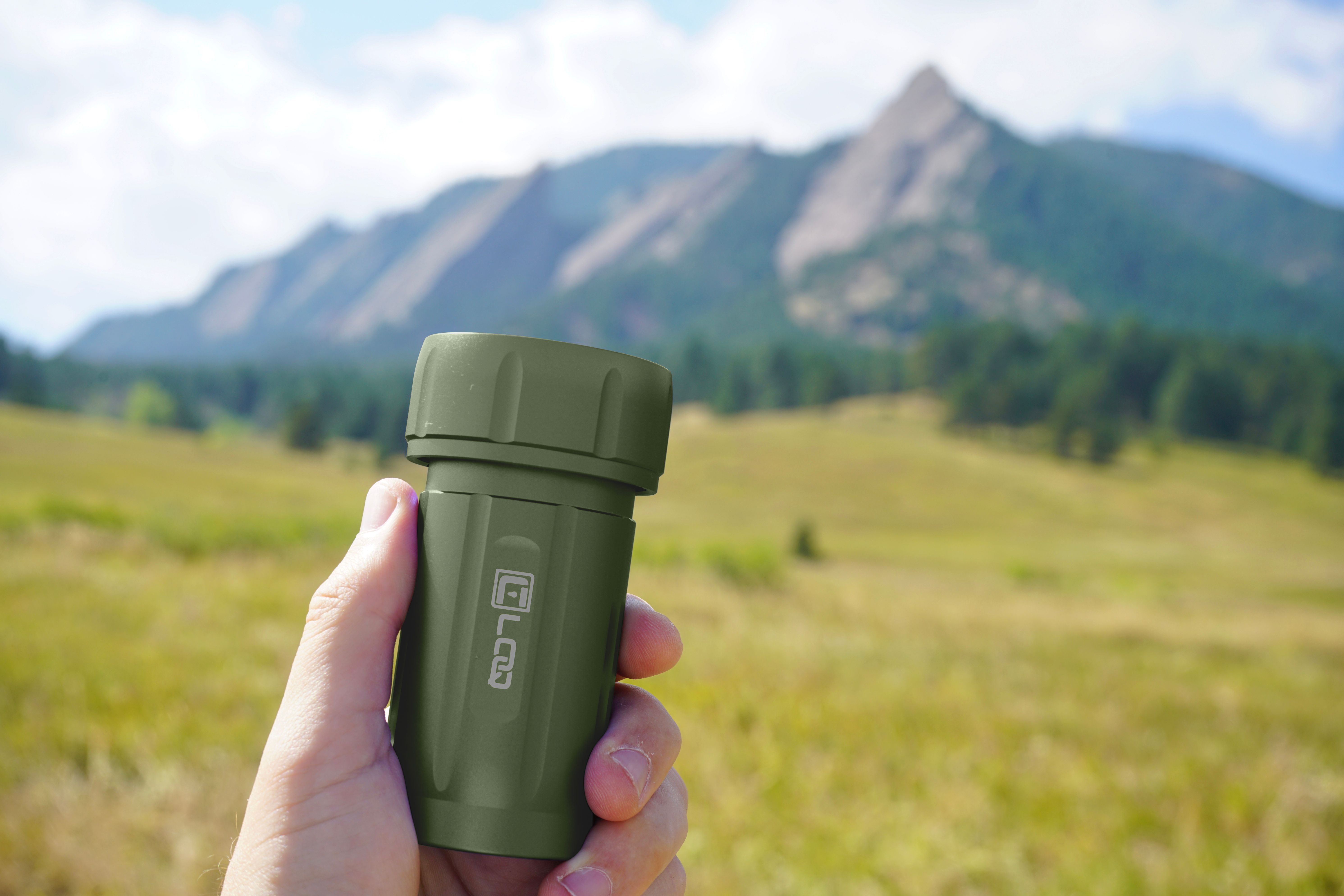 EDC120GNB Ruggedized Adventure-Travel Storage Container, 120 CC, Zytel, Green Body, Black Cap - Image 9