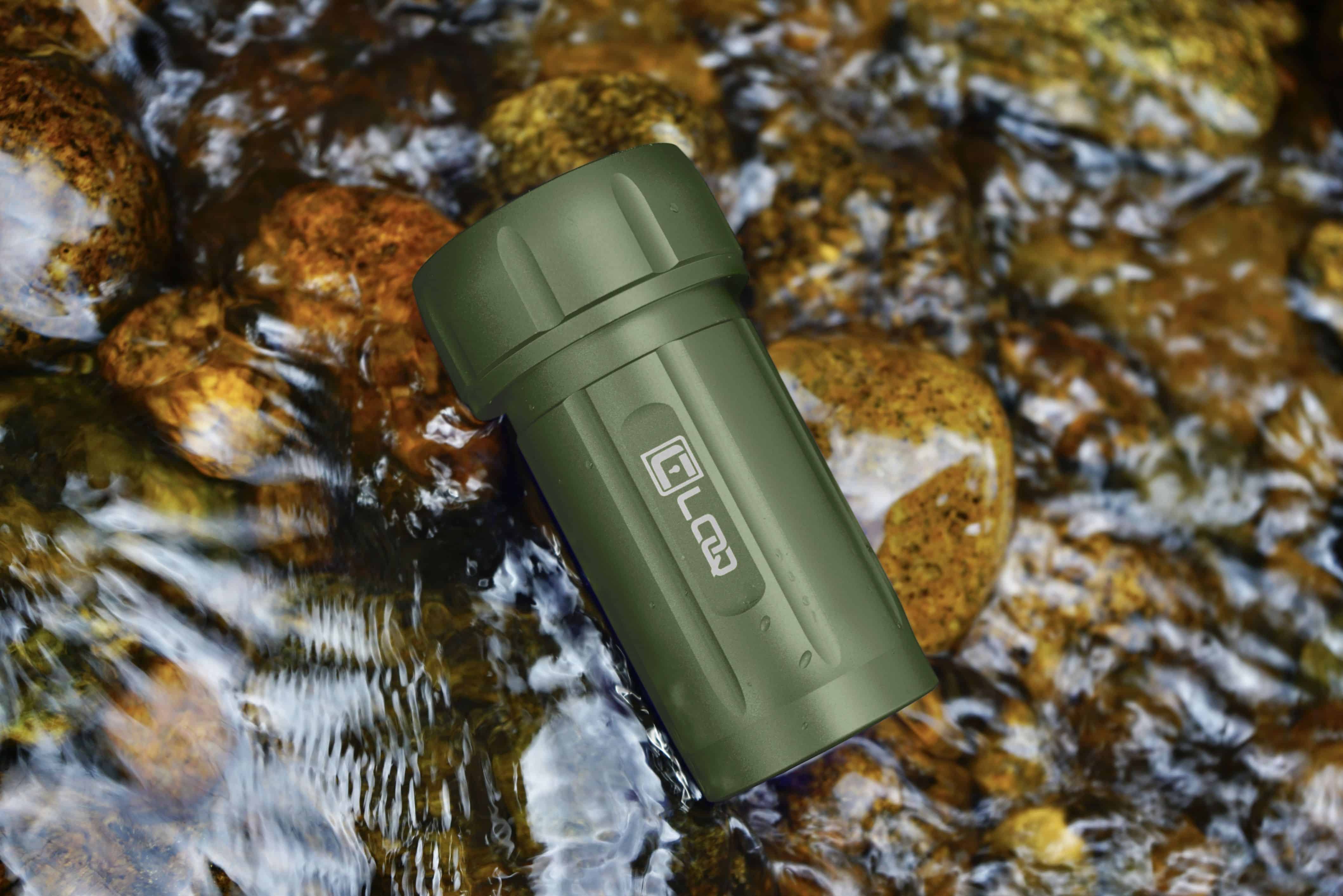 EDC120GNB Ruggedized Adventure-Travel Storage Container, 120 CC, Zytel, Green Body, Black Cap - Image 8