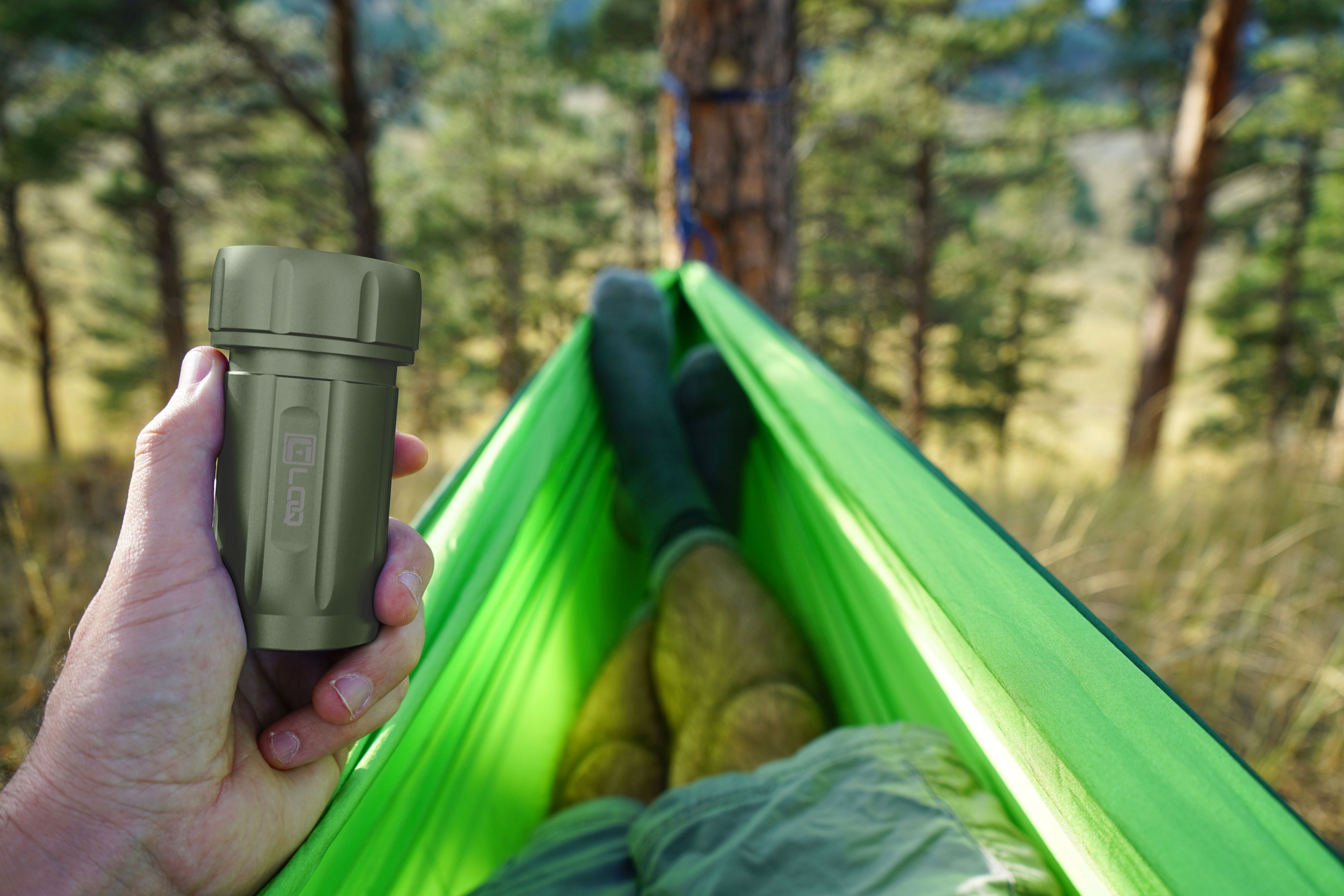 EDC120GNB Ruggedized Adventure-Travel Storage Container, 120 CC, Zytel, Green Body, Black Cap - Image 7